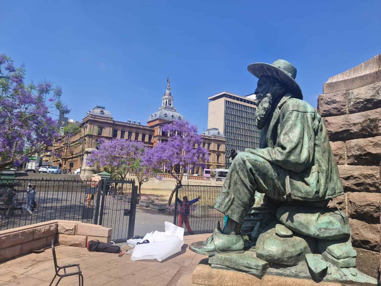 Boerebande in verre lande 14: Oom Paul se reisende Boerebrandwagte