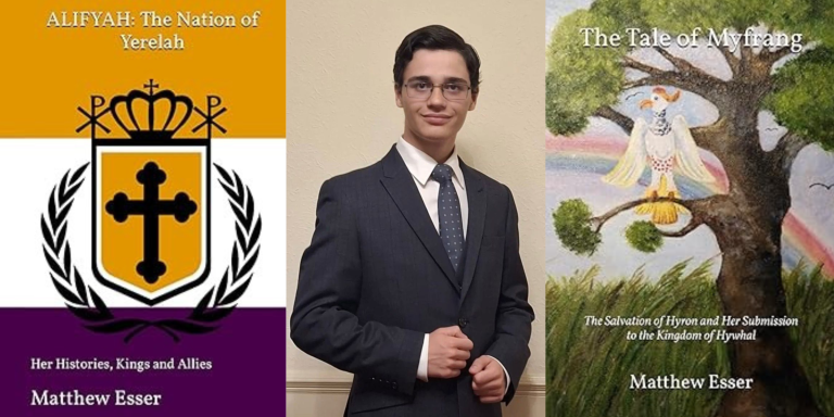 ’n Jong skrywer met ’n groot verbeelding: Matthew Esser se literêre reis uit Skotland