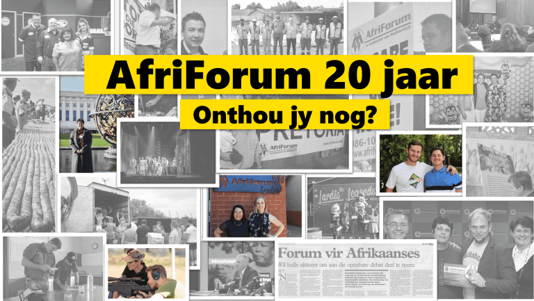 AfriForum 20 jaar: Onthou jy nog? #5 (2014–2015)