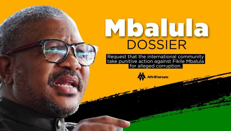 Mbalula-dossier: AfriForum vra VSA om nie SA te straf nie, maar eerder vir Mbalula