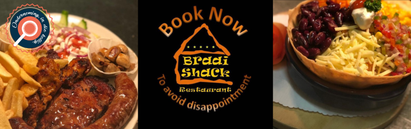 Onderneming in die kollig: Braai Shack Restaurant