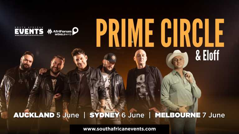 Prime Circle vier 25 jaar op die internasionale verhoog 