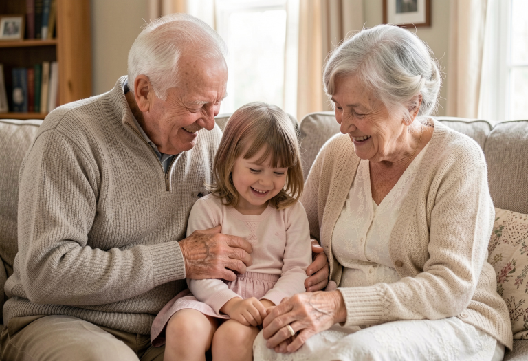 Grootouers oor grense heen: Wanneer liefde groter as afstand is