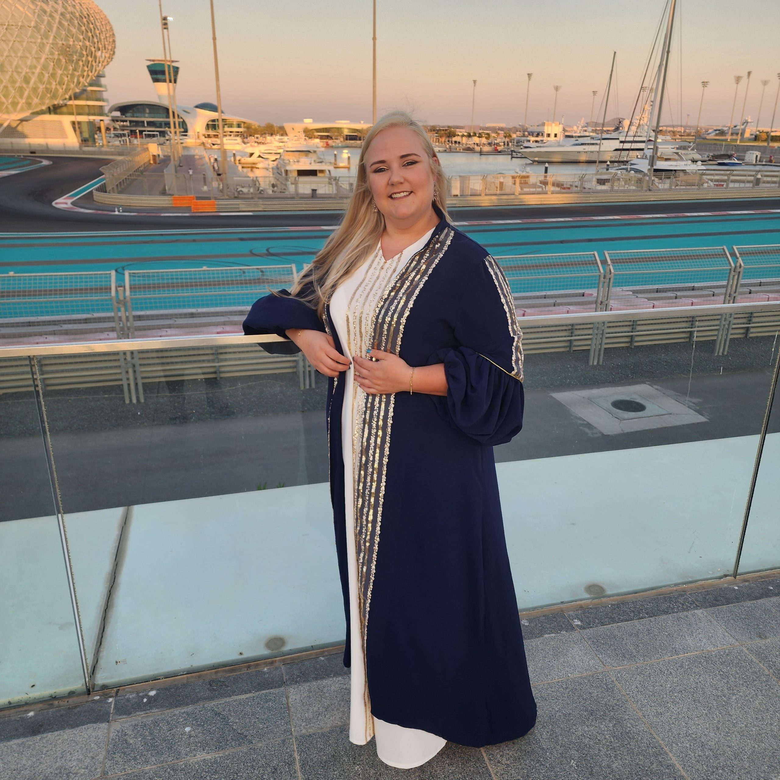 Far from my country, but not from my heart