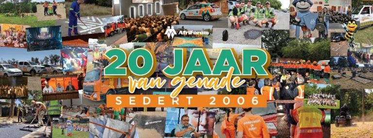 AfriForum – die grootste burgerregteorganisasie in die land – vier 20 jaar van gemeenskapsbou