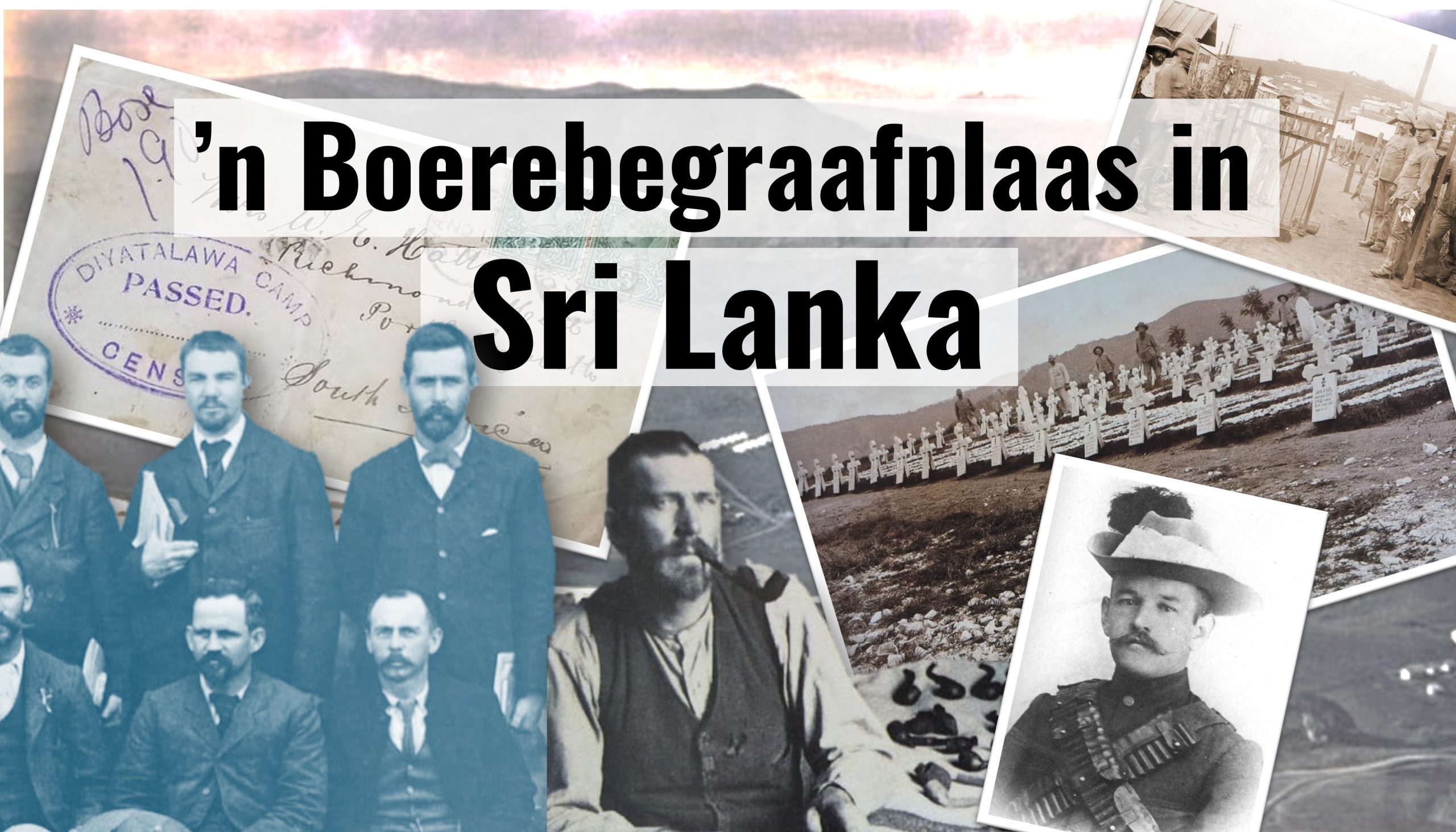 Die Boerebegraafplaas en -gedenkteken in Sri-Lanka