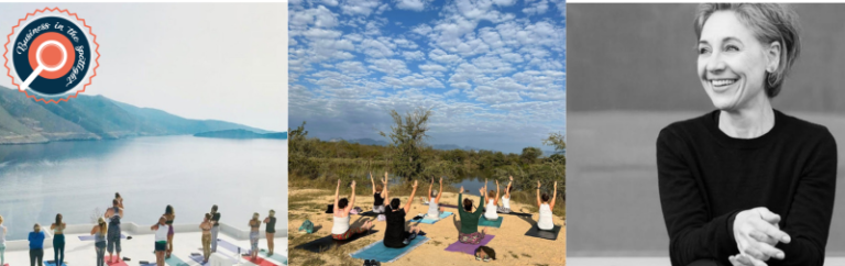 Business in the spotlight: Janita Janssen Yoga