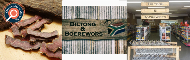 Onderneming in die kollig: Biltong & Boerewors