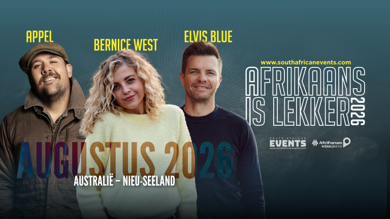 Afrikaans is Lekker 2026 bring Afrikaanse gemeenskappe in Australië en Nieu-Seeland weer bymekaar