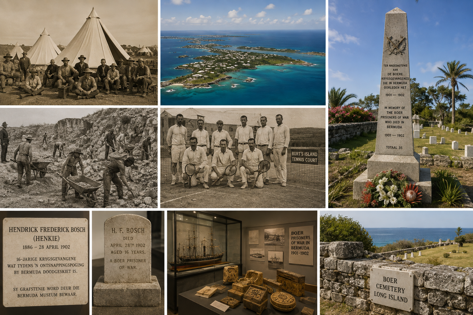 Boerebande 20: Boere op Bermuda