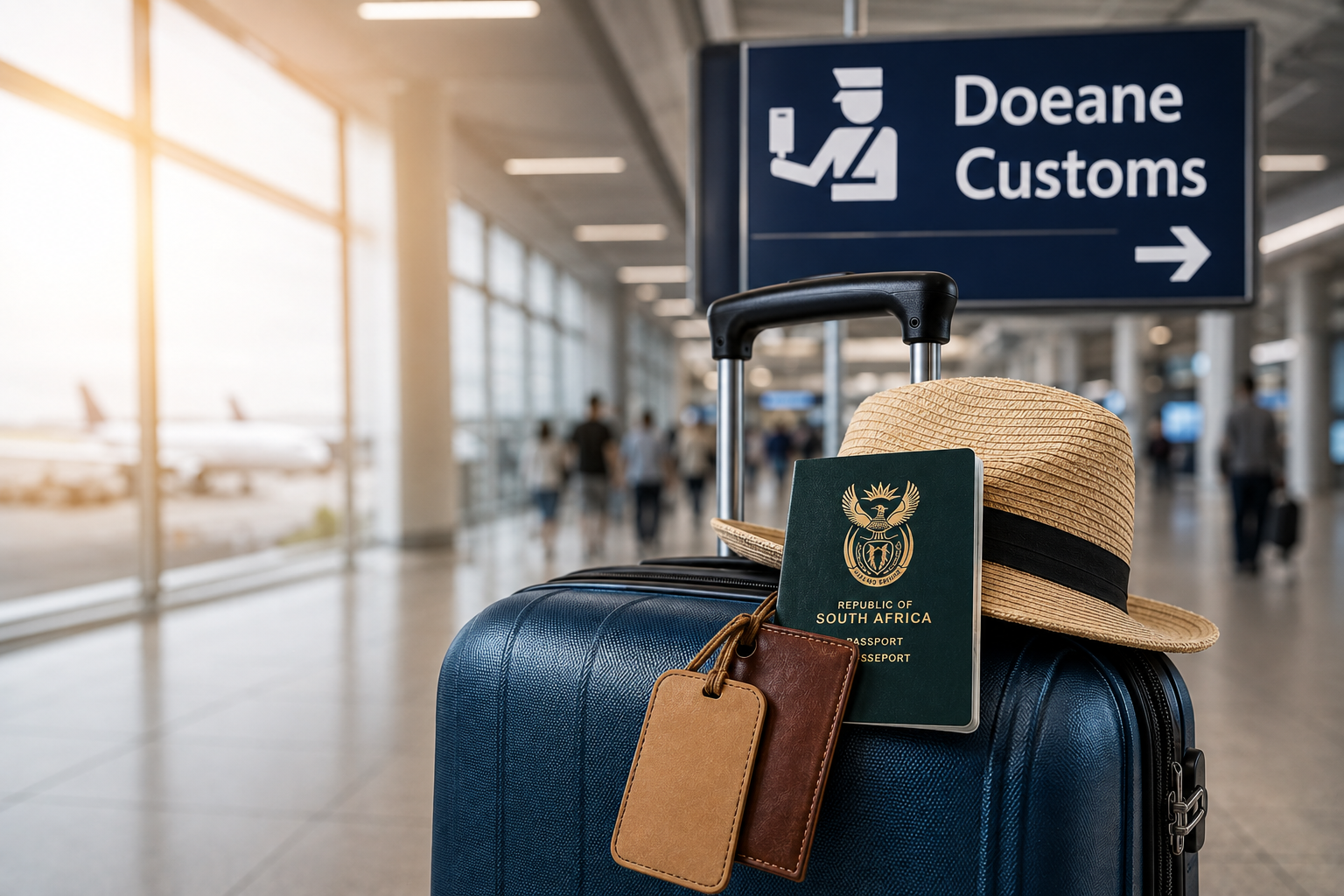 Make sure to declare these items at South African airports