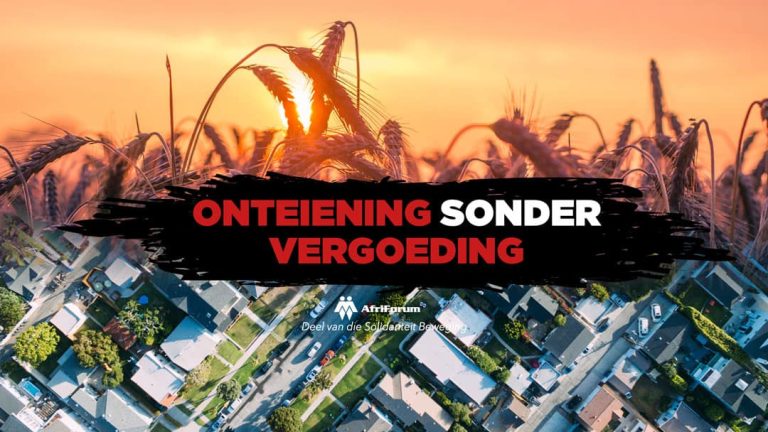 AfriForum lê argumente teen Onteieningswet in Kaapse Hooggeregshof voor