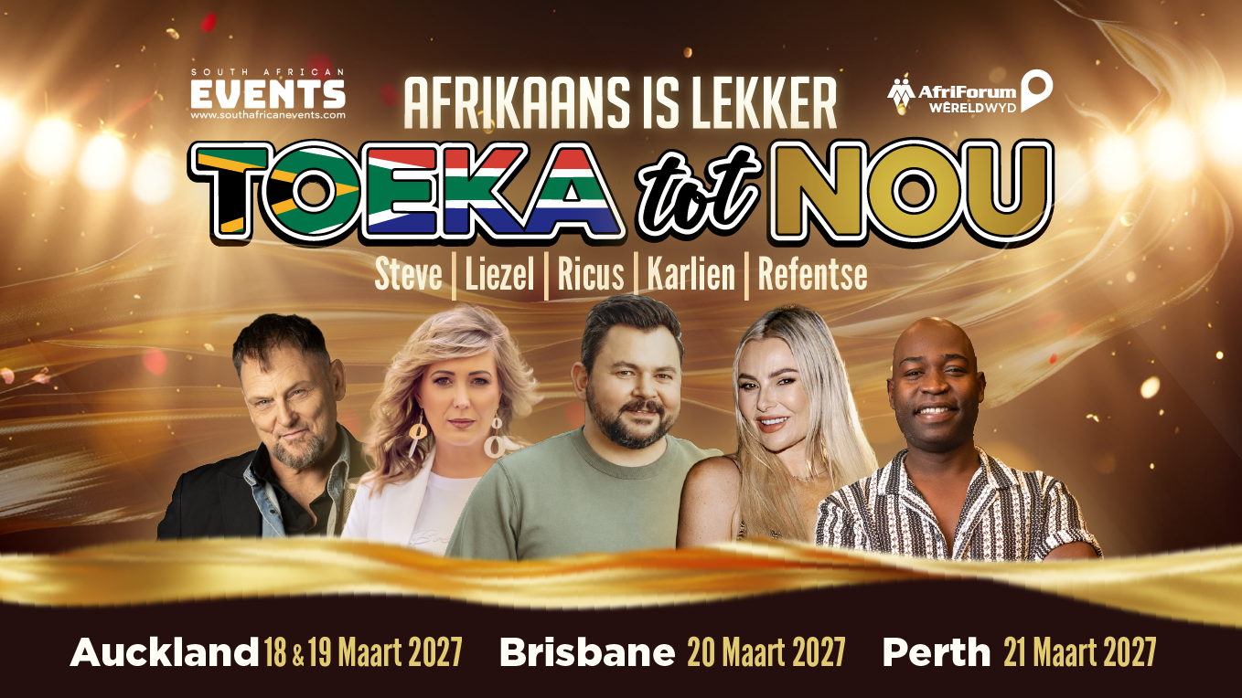 Toeka tot nou all Cover